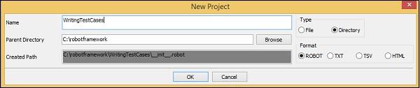 ROBOT format