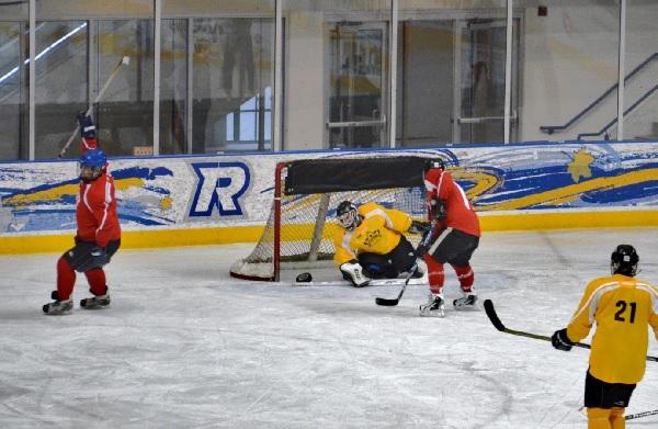Blind Hockey