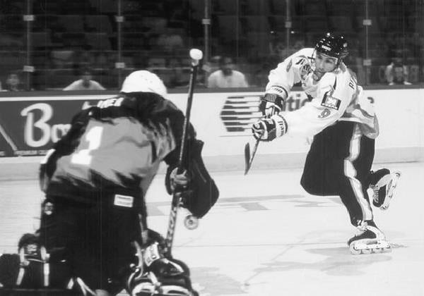 History of Roller Hockey