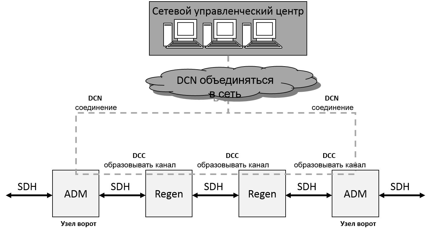 Управление SDH