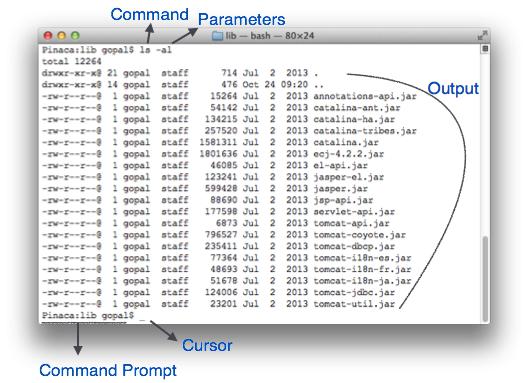 Command Line Interface