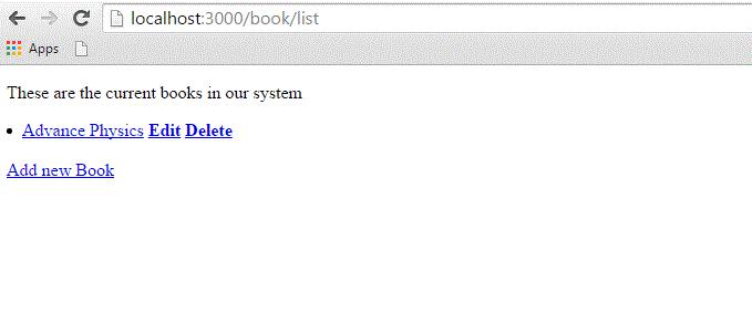 Delete Book