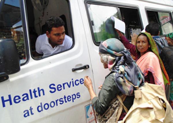 Primary Health Services at Door Steps