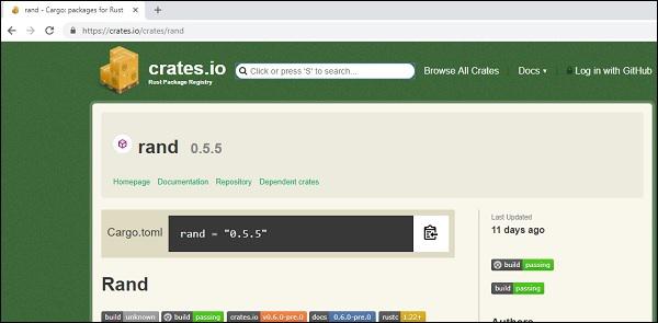 external libraries