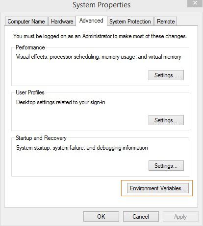 System Properties