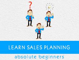 Sales Planning Tutorial