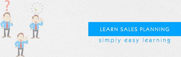 Sales Planning Tutorial