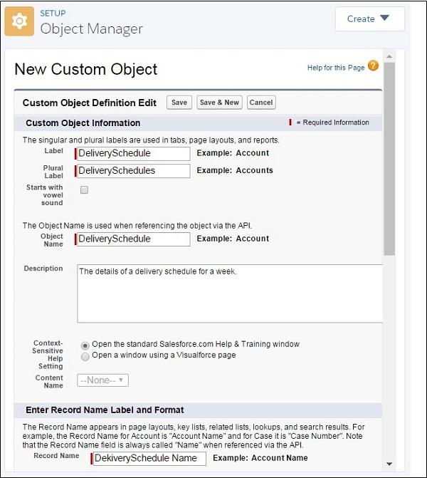 custom object 2
