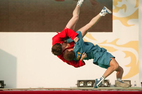 Sambo History
