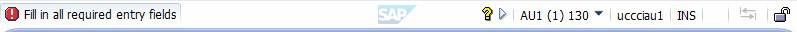 Status Bar