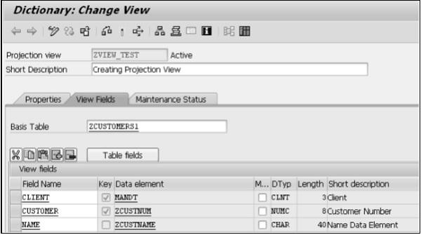 Change View