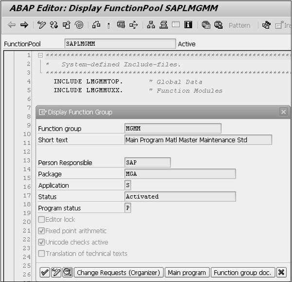 Function Pool