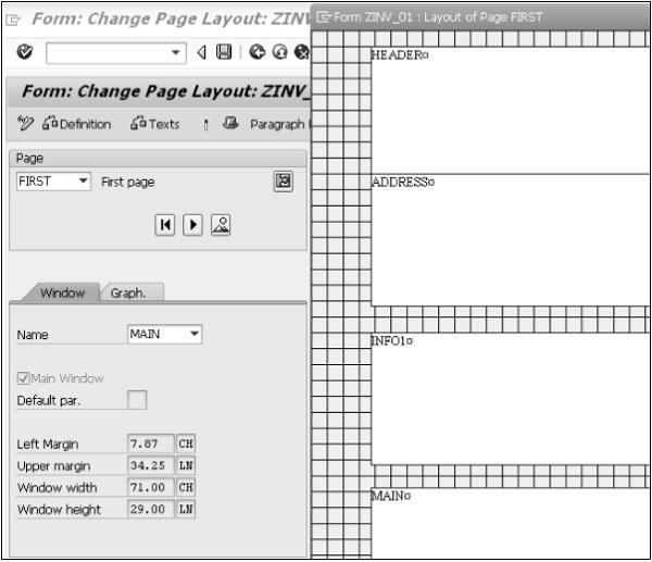 Page Layout