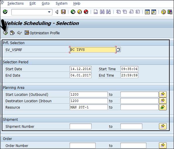 Vehicle Scheduling
