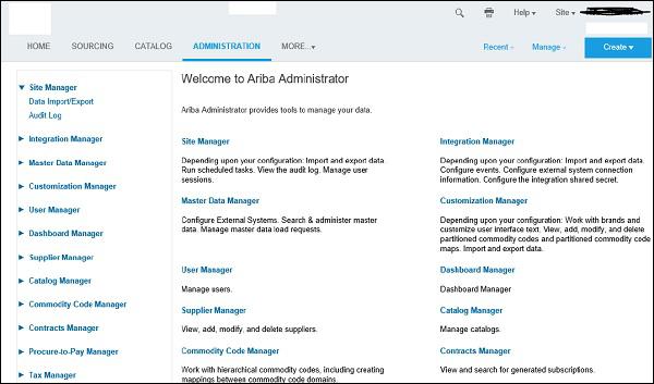 Administrator Tasks