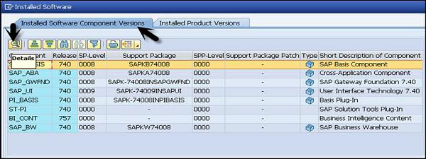 Installed Software