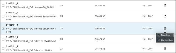 Kernel Versions