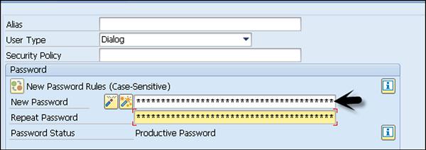 Login Password