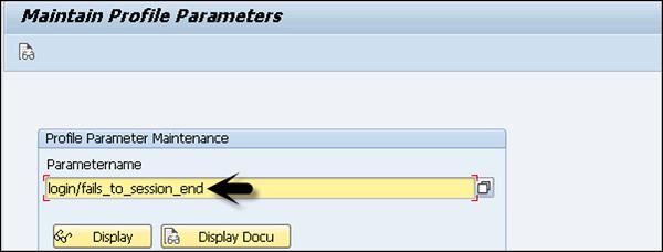Profile Parameters