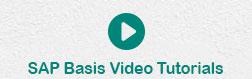 SAP Basis Video Tutorials