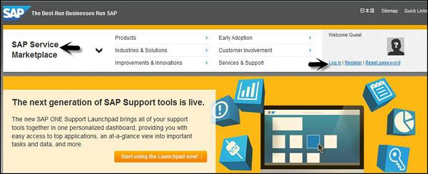 SAP Service