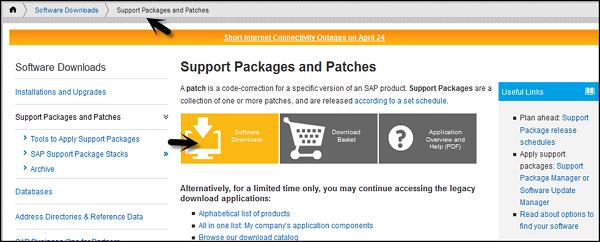 Support Packages