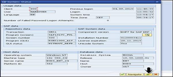System Status
