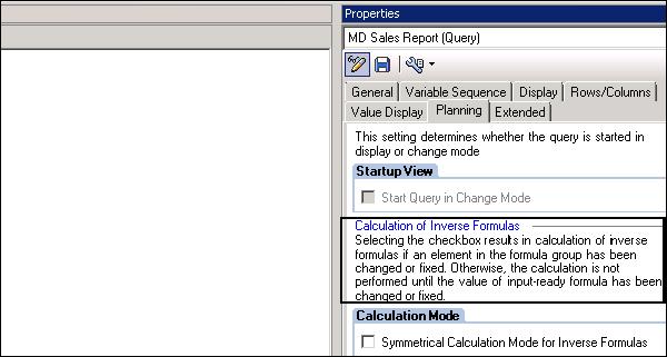 Inverse Formula