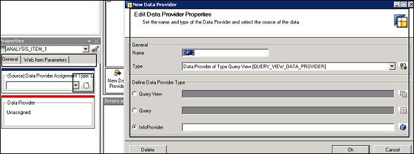 New Data Provider