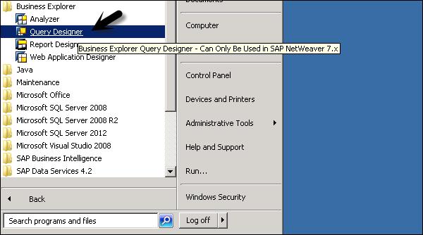 Query Designer