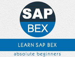SAP BEx Tutorial