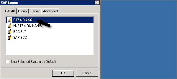 SAP GUI