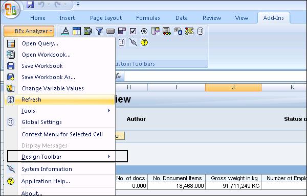 Toolbar