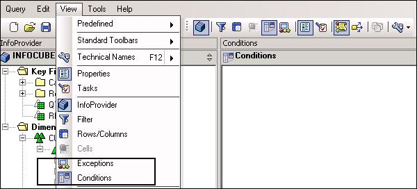 View Tab