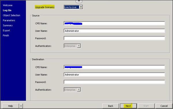 Credentials UMT
