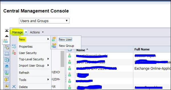 Group Hierarchy