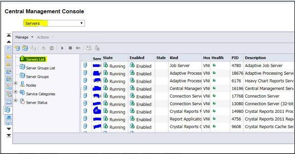 Server Administration