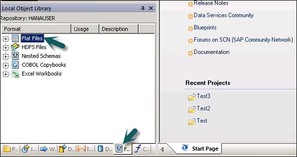 Flat Files