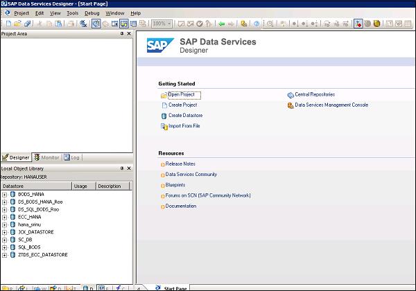 Repository and Login