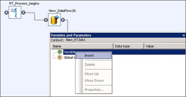 Variable Insert