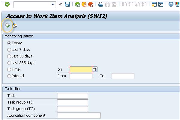 Access to Workitem