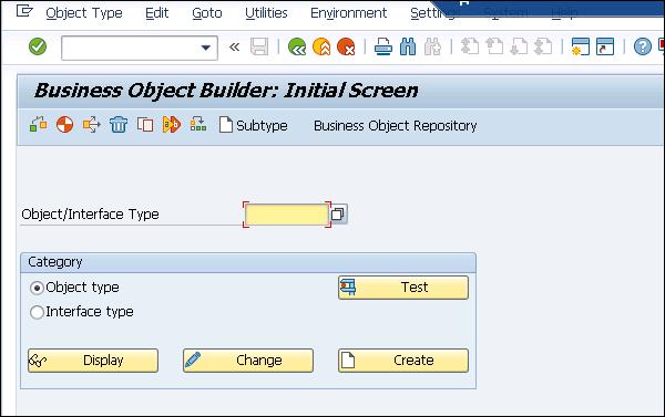 Business Object