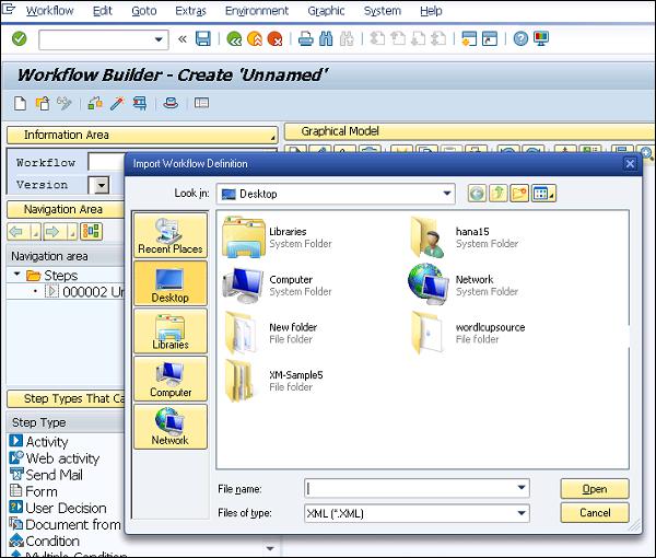 Import XML
