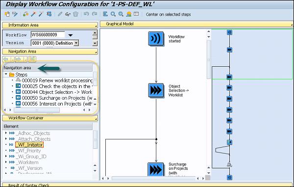 Navigation Pane