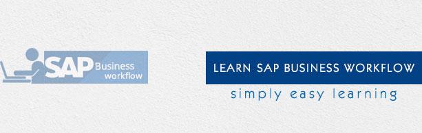 SAP Business Workflow Tutorial