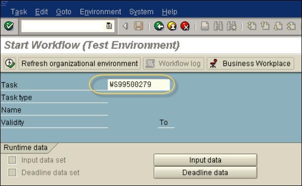 SAP Inbox