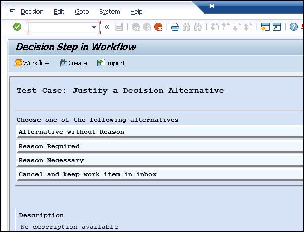 Select Workflow