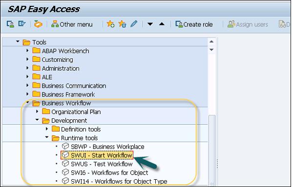 Start Workflow