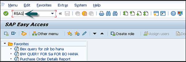 RSA1 Workbench