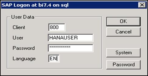 SAP Logon